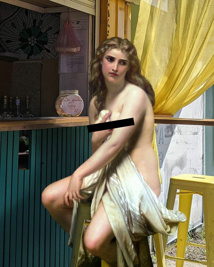 Artist Continues To Incorporate Art History Into His Daily Life