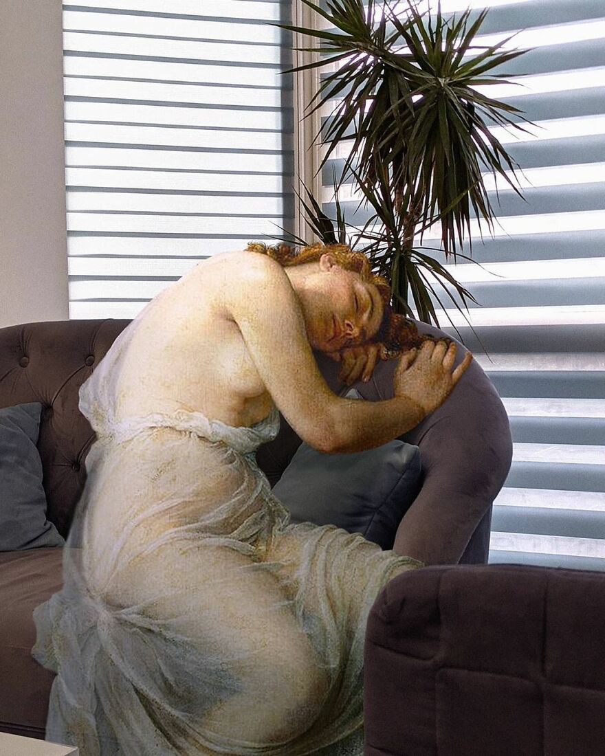 Artist Continues To Incorporate Art History Into His Daily Life