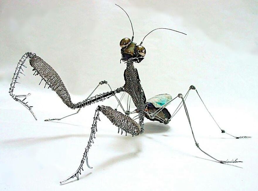 Recycled-Materials-Animal-Sculptures-Metal-Fabric-Barbara-Franc