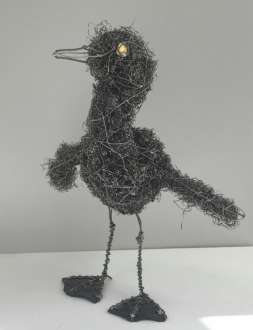 Recycled-Materials-Animal-Sculptures-Metal-Fabric-Barbara-Franc