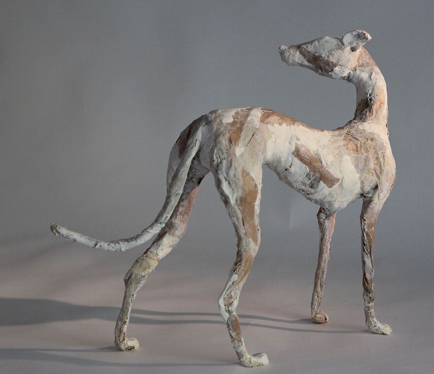 Recycled-Materials-Animal-Sculptures-Metal-Fabric-Barbara-Franc