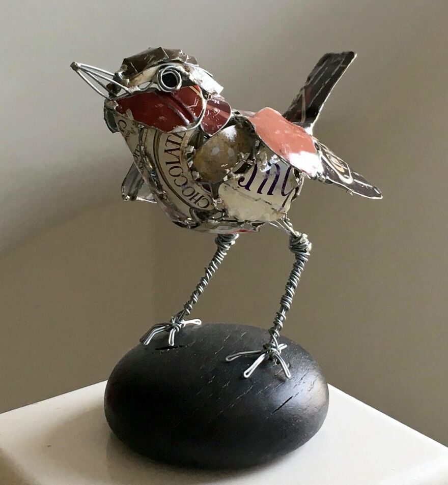 Recycled-Materials-Animal-Sculptures-Metal-Fabric-Barbara-Franc