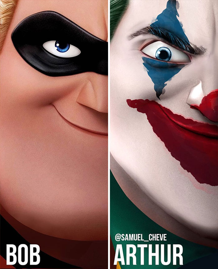 Bob And Arthur 'Joker'