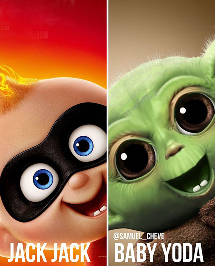 Jack Jack And Baby Joda