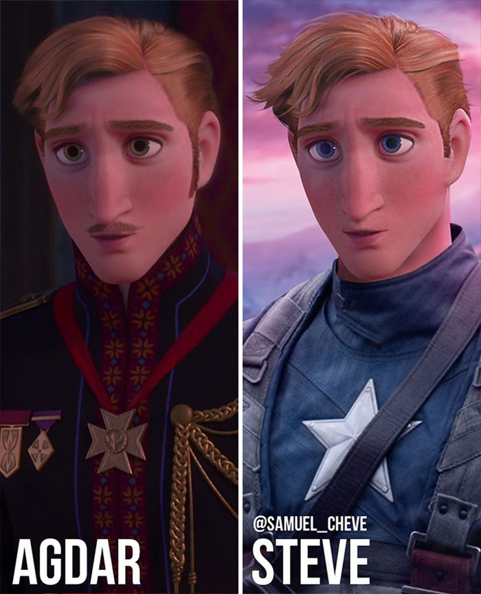 Agdar And Steve Rogers