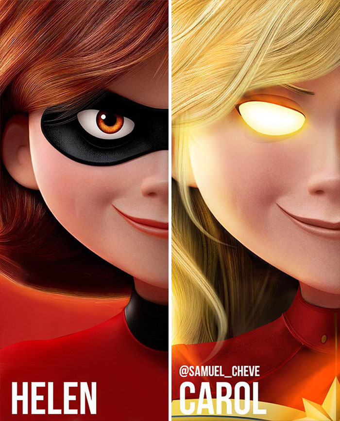 Helen And Carol Danvers