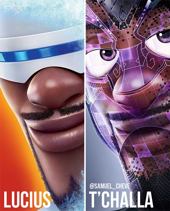 Lucius And T'Challa