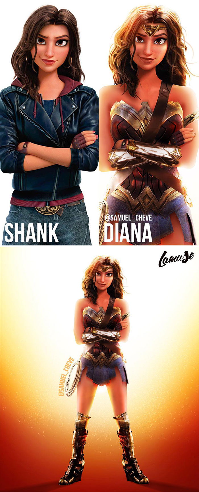 Shank And Diana