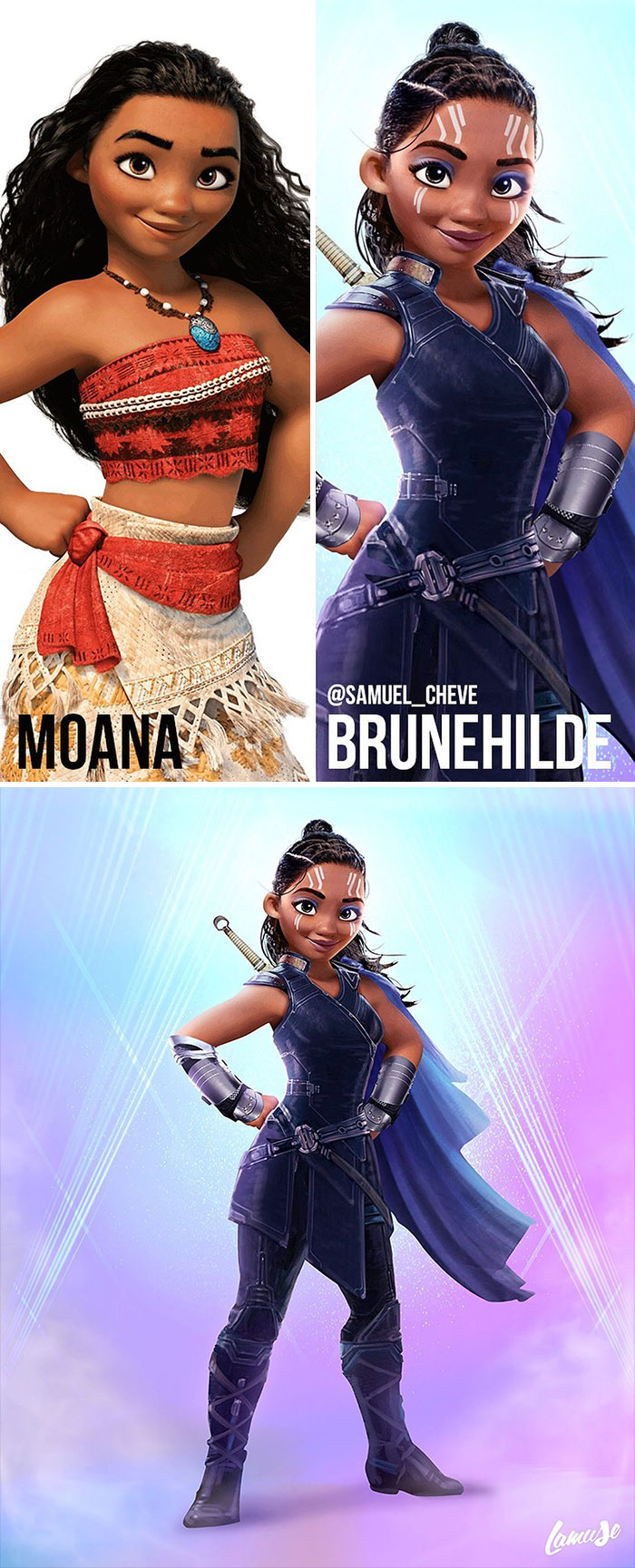 Moana And Brunehilde