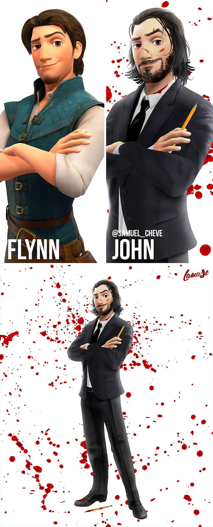 Flynn And John Wick