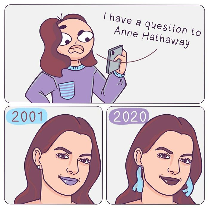 My 14 Comics About Funny Situations With Celebrities