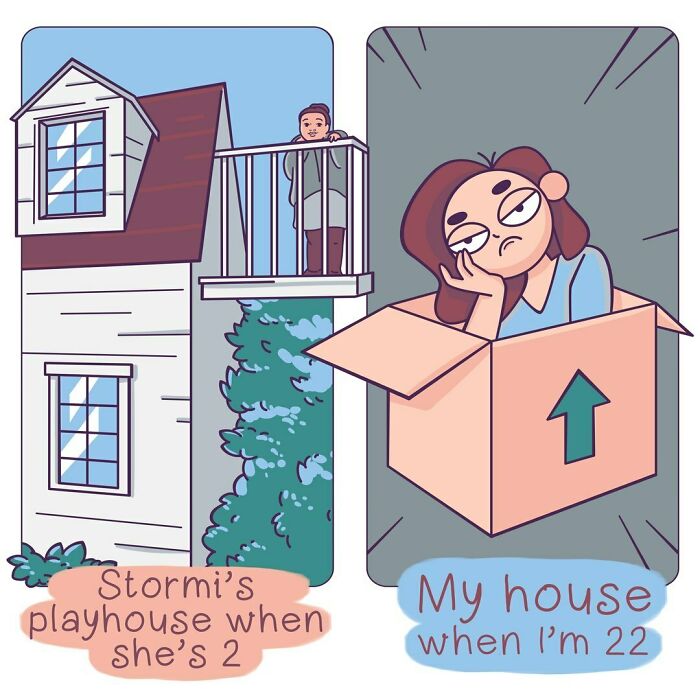 My 14 Comics About Funny Situations With Celebrities