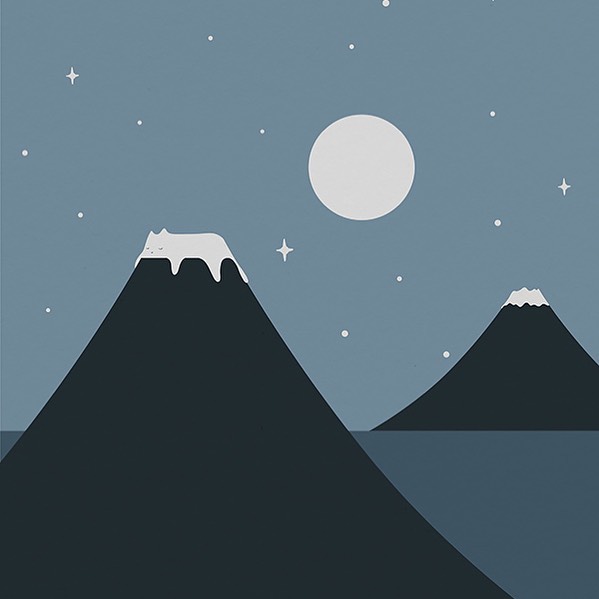 I Created 100 Illustrations To Prove That This Is The Land Of Cats. (40 Pics)