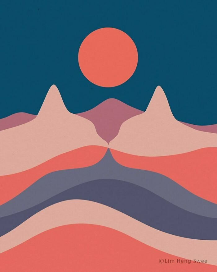 I Created 100 Illustrations To Prove That This Is The Land Of Cats. (40 Pics)