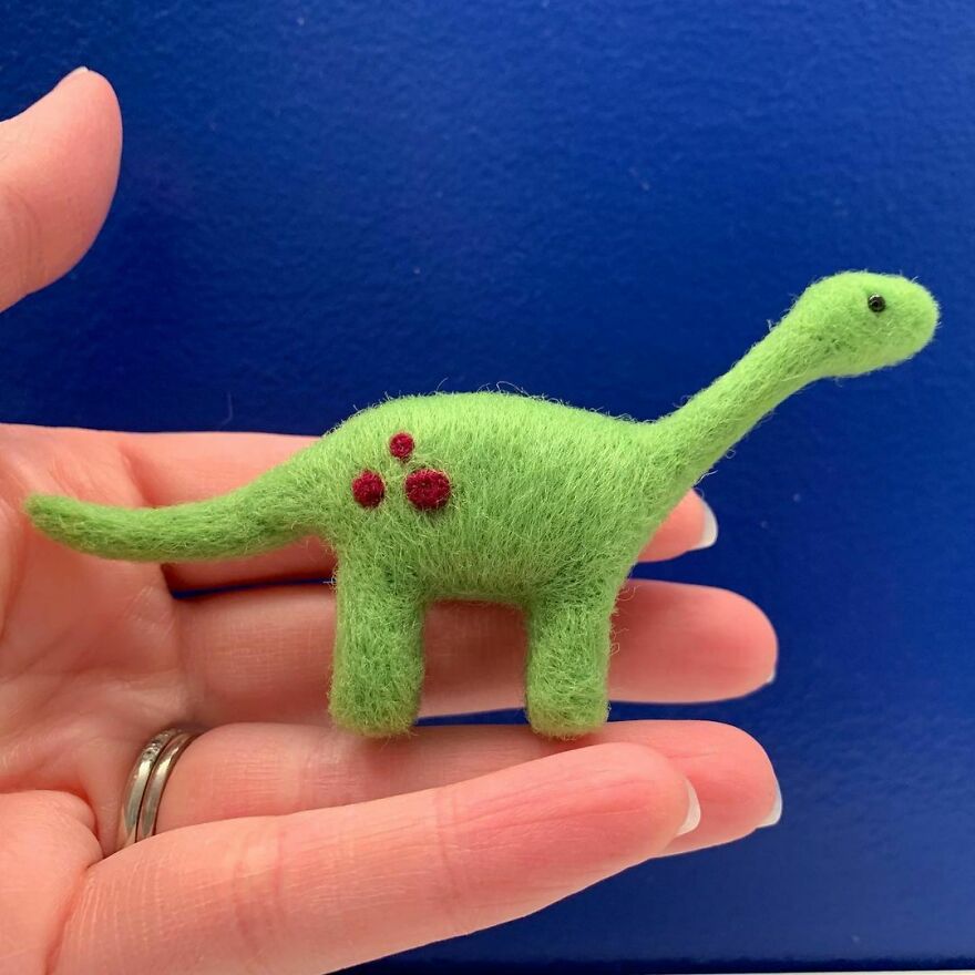 Cute Little Dinosaur