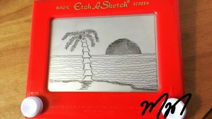 I Can Draw On The Etch-A-Sketch Better Than I Can On Paper (19 Pics) I Can Draw On The Etch-A-Sketch Better Than I Can On Paper (19 Pics)
