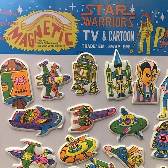 Magnetic Star Warriors™
📷: @obscuraantiques