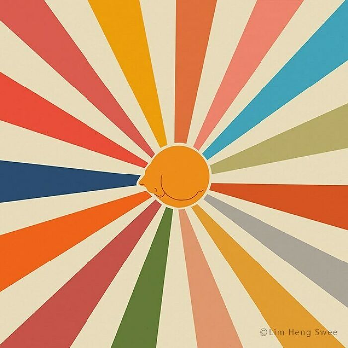 I Created 100 Illustrations To Prove That This Is The Land Of Cats. (40 Pics)