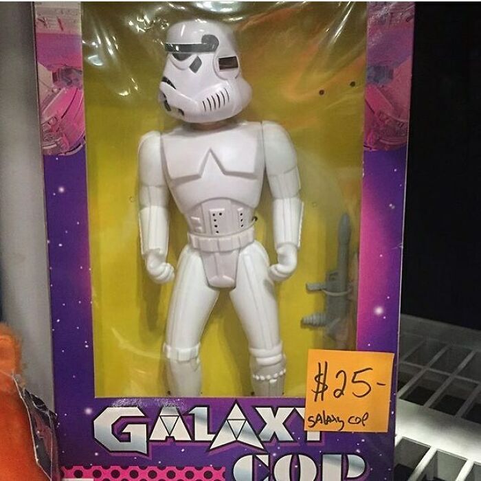 Galaxy Cop
📷: @toddjamesreas