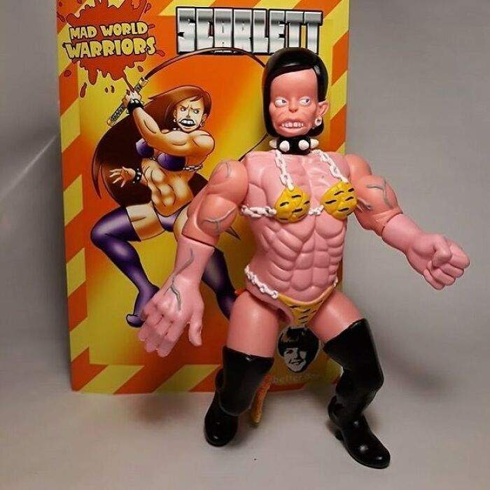 Can't Get Over How Rad This Thing Is! Excellent Design, Excellent Execution. @betterdaystoys Is Killing It!