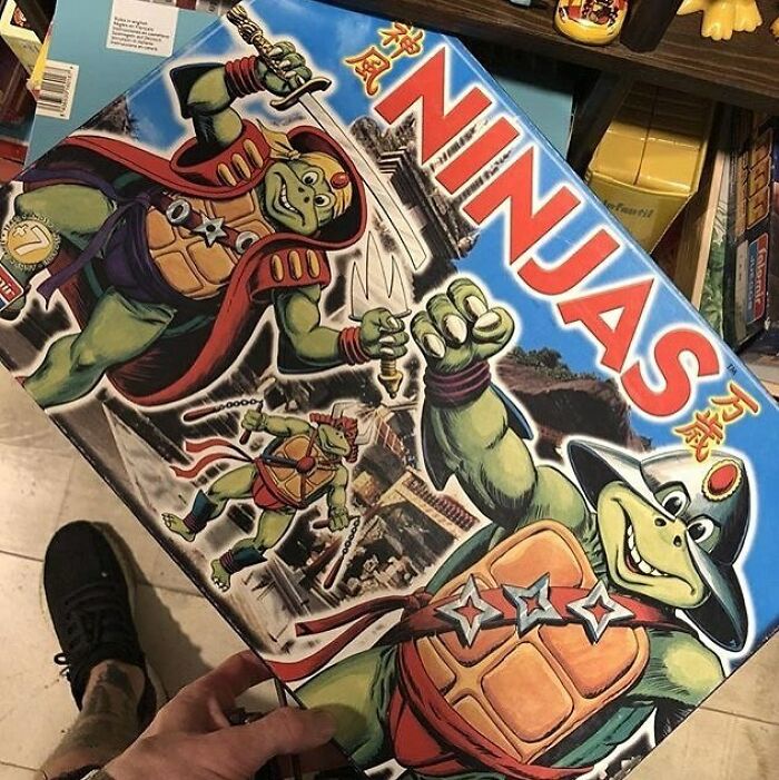 When You Thunk You’ve Seen It All.
ninjas™️
📷: @cololopeztattoo