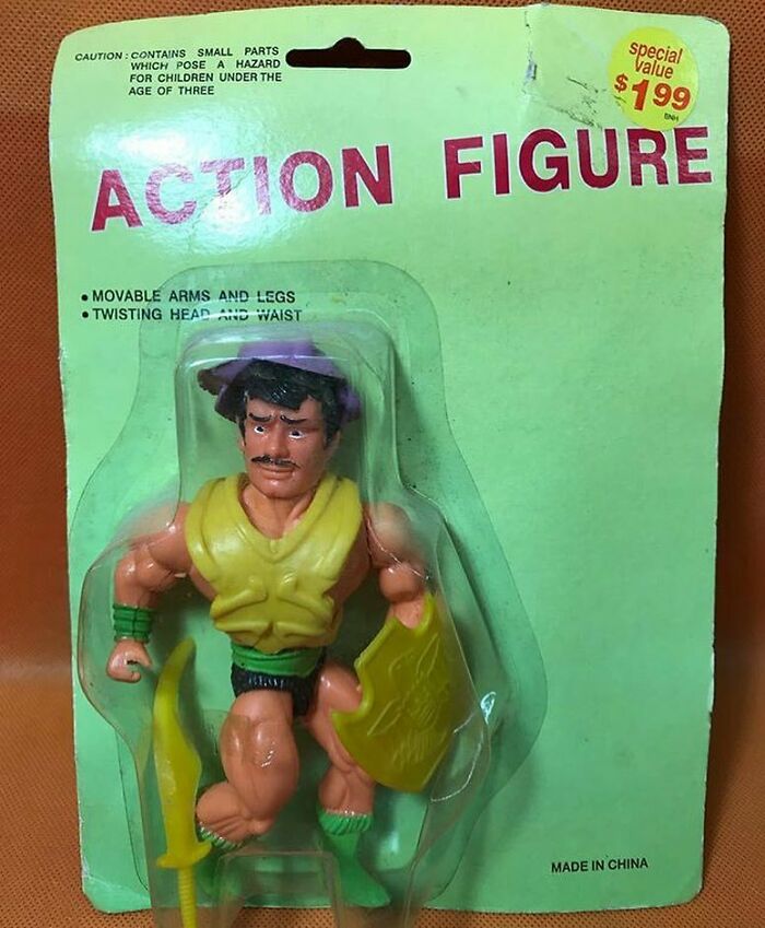 Action Figure™️
📷: @chances_toy_collection