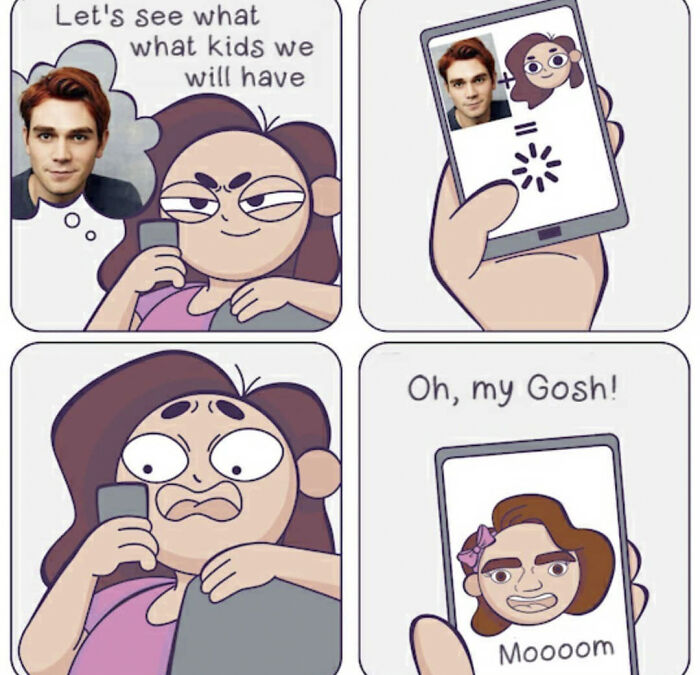 My 14 Comics About Funny Situations With Celebrities