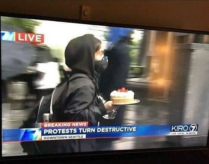 That's The Destruction We All Need In Our Communities!