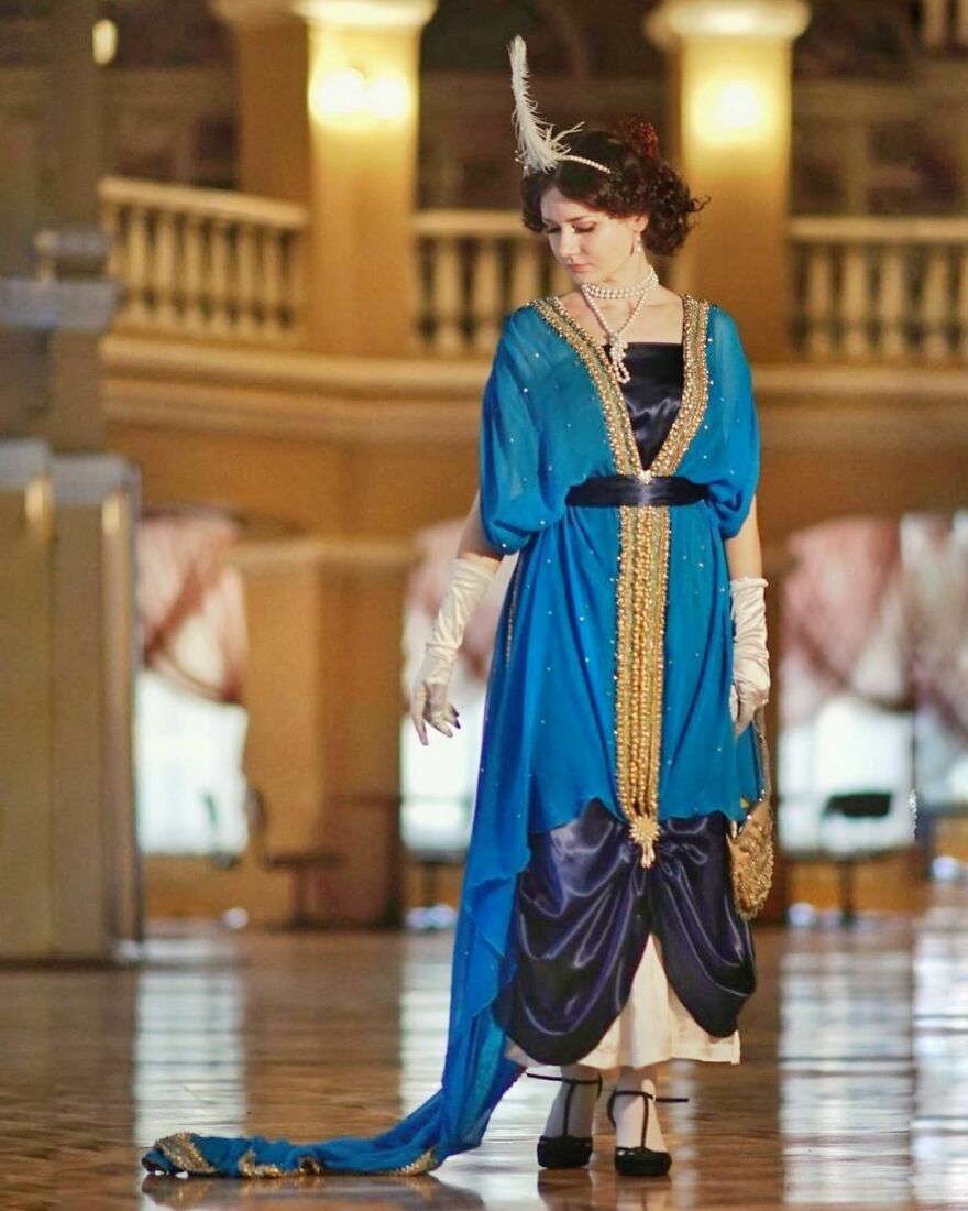 Woman-Dresses-19th-Century-Fashion-Vintage-Clothes-Mila-Povoroznyuk-Your-Sunny-Flowers