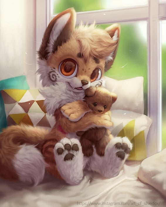 Digital-Art-Cute-Animal-Illustrations-In-Reality-Yee-Chong