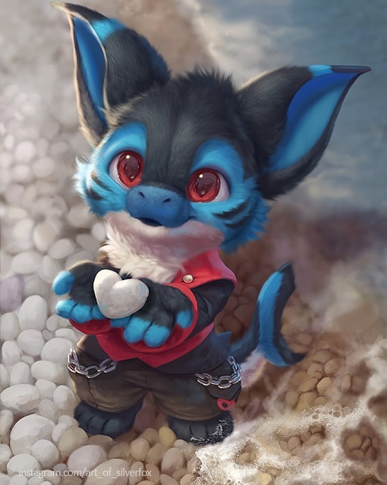 Digital-Art-Cute-Animal-Illustrations-In-Reality-Yee-Chong