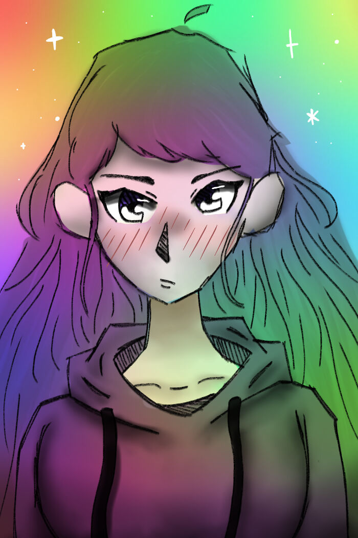 My Rainbow Portait