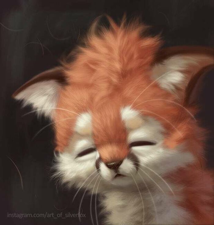 Digital-Art-Cute-Animal-Illustrations-In-Reality-Yee-Chong