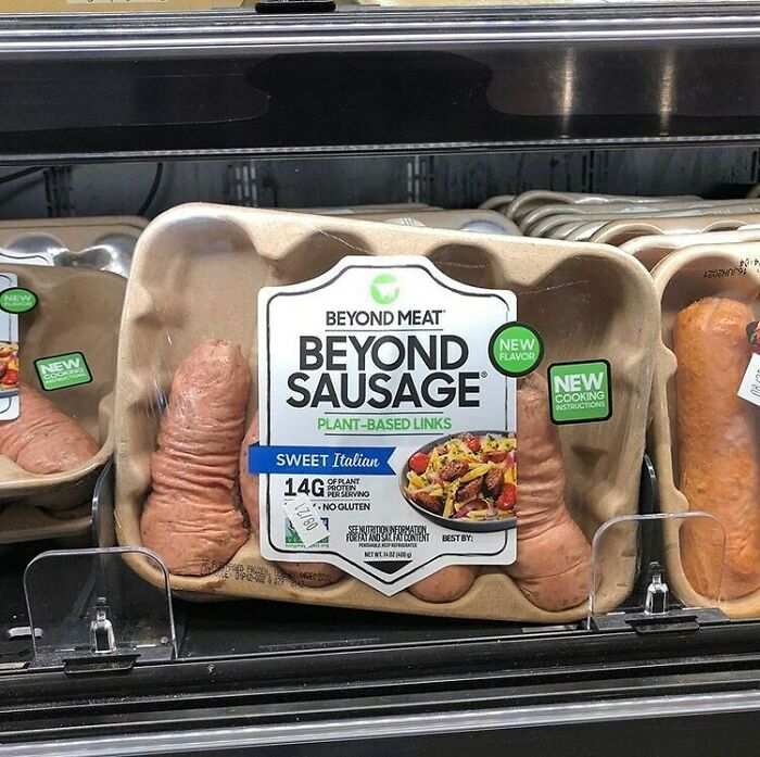 Those Sausages Be Flacid