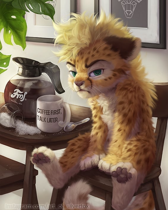 Digital-Art-Cute-Animal-Illustrations-In-Reality-Yee-Chong