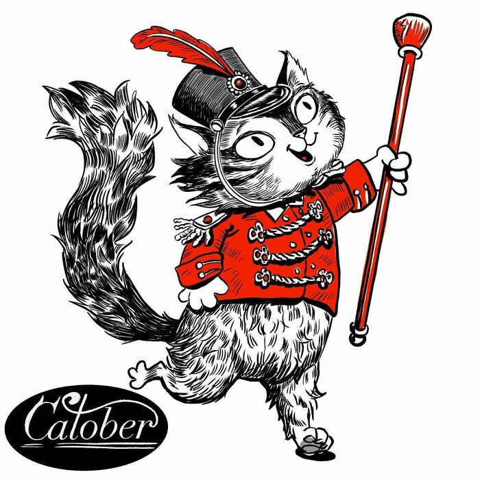 I Drew A Cat A Day For A Month