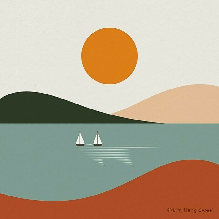 I Created 100 Illustrations To Prove That This Is The Land Of Cats. (40 Pics)