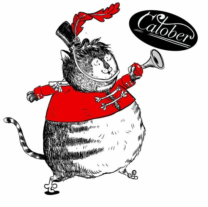 I Drew A Cat A Day For A Month