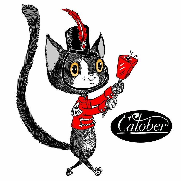 I Drew A Cat A Day For A Month