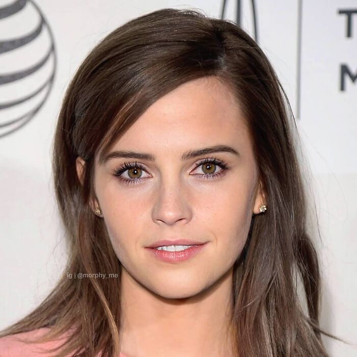 Emma Watson + Felicity Jones