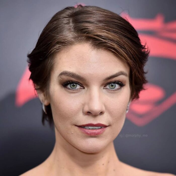 Lauren Cohan + Milla Jovovich