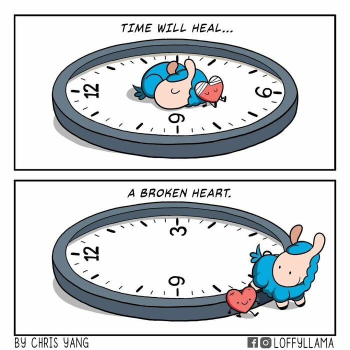 I Created A Wholesome Comic Series Featuring A Blue Llama(15 Pics)