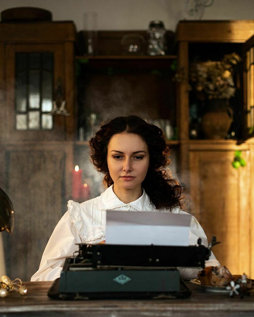 Woman-Dresses-19th-Century-Fashion-Vintage-Clothes-Mila-Povoroznyuk-Your-Sunny-Flowers