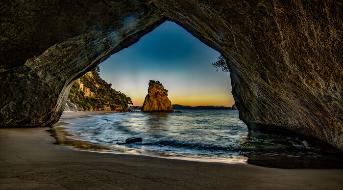 Cathedral Cove