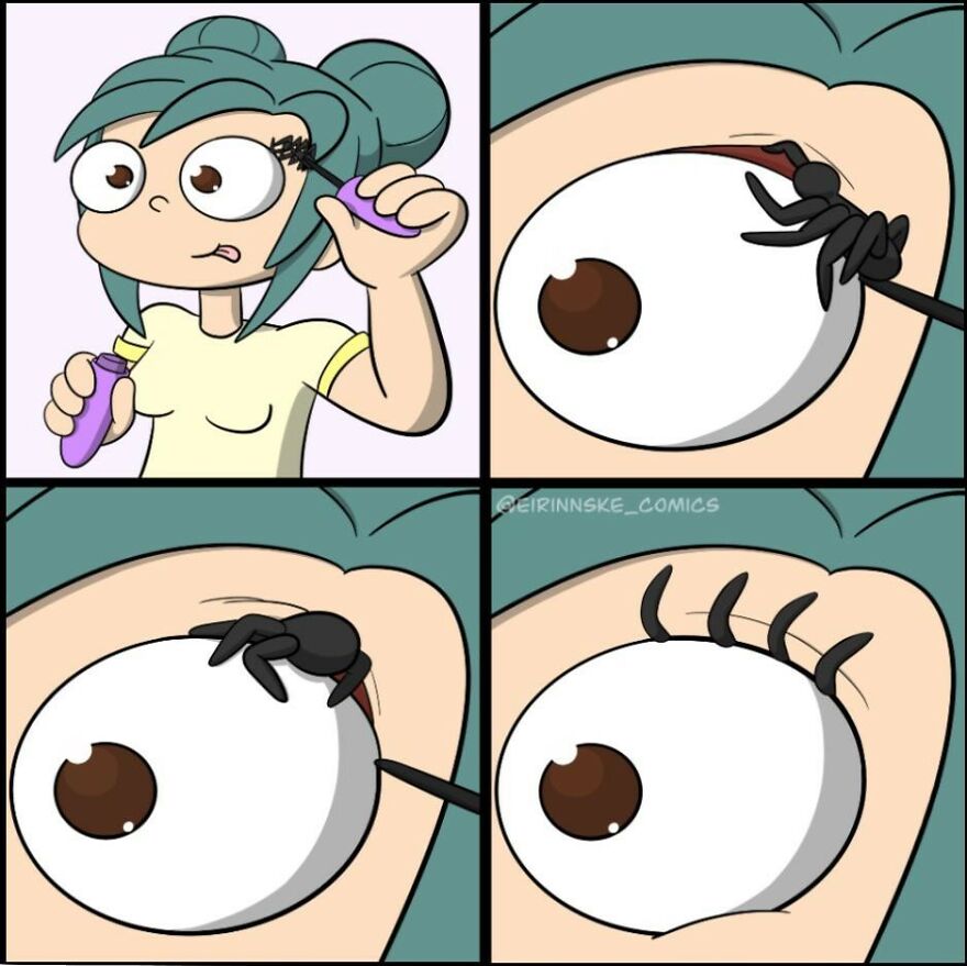 20 Comics About An Awkward Girl, By An Awkward Girl