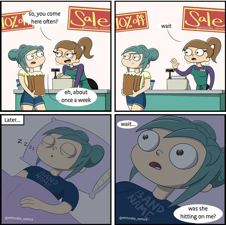 20 Comics About An Awkward Girl, By An Awkward Girl