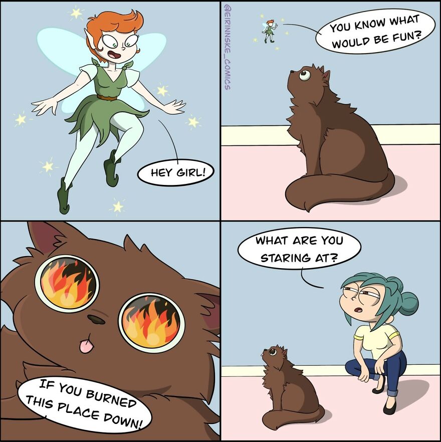 20 Comics About An Awkward Girl, By An Awkward Girl