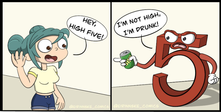 20 Comics About An Awkward Girl, By An Awkward Girl