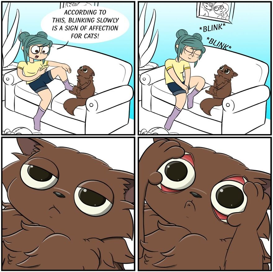 20 Comics About An Awkward Girl, By An Awkward Girl