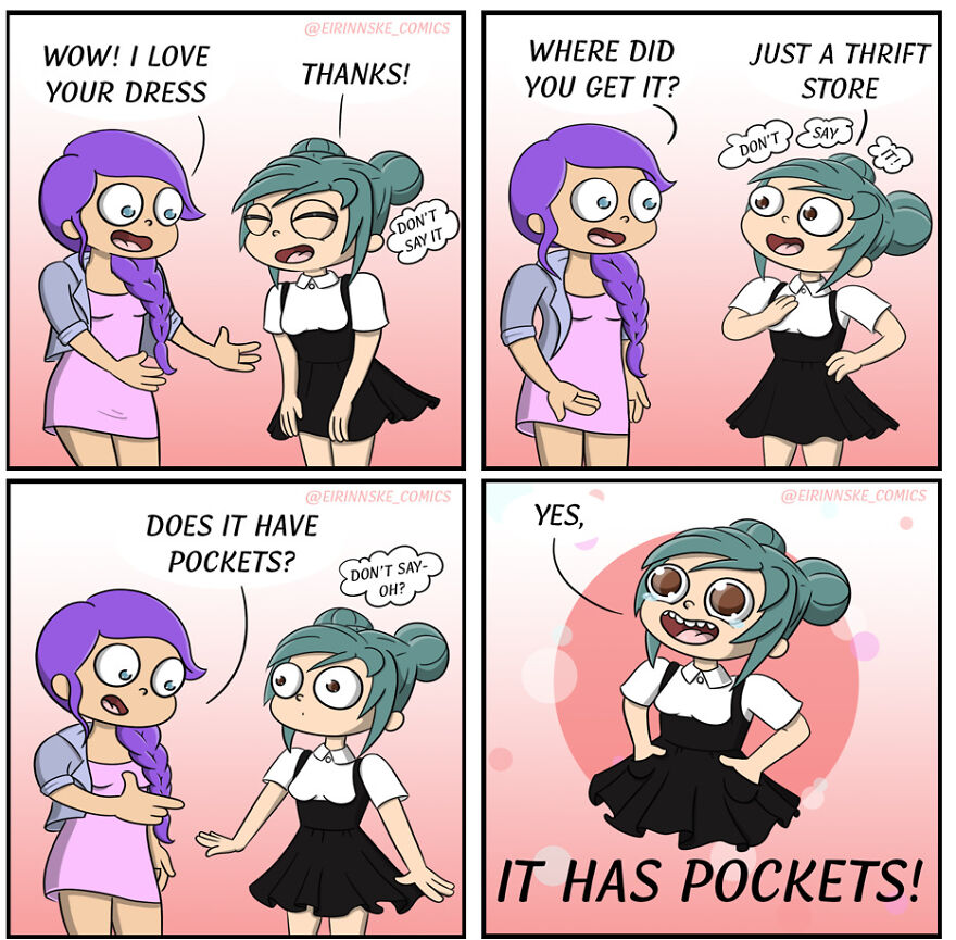 20 Comics About An Awkward Girl, By An Awkward Girl